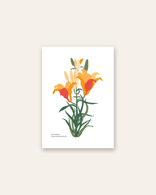 SENT Studio - Botanical Poster No. 54