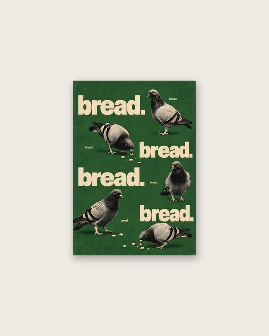 Felicity Hastings - Hungry Pigeons