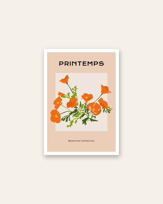 SENT Studio - Botanical Poster No. 48