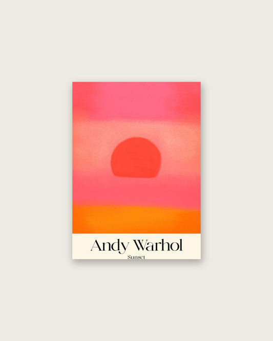 Andy Warhol - Sunset Blush