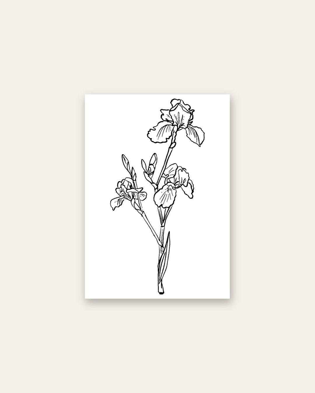 SENT Studio - Blooming Flowers Poster No. 3