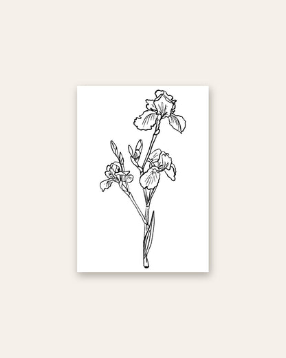 SENT Studio - Blooming Flowers Poster No. 3