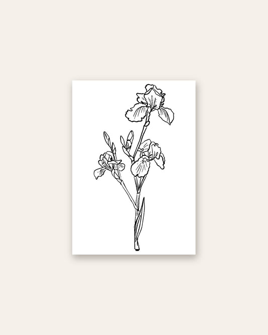 SENT Studio - Blooming Flowers Poster No. 3