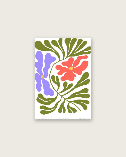 SENT Studio - Blooming Flowers Poster No. 47
