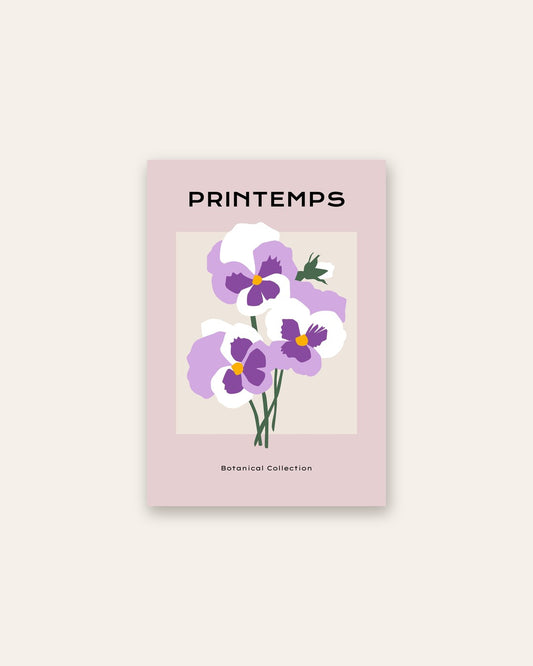 SENT Studio - Botanical Poster No. 55