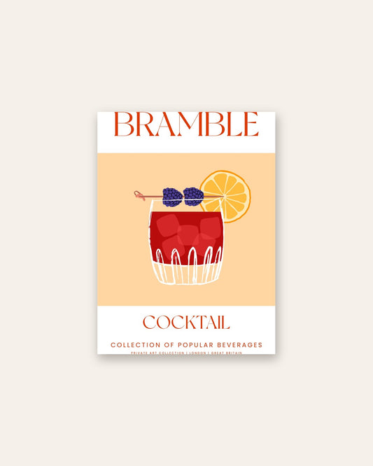 SENT Studio - Cocktail Poster No. 33