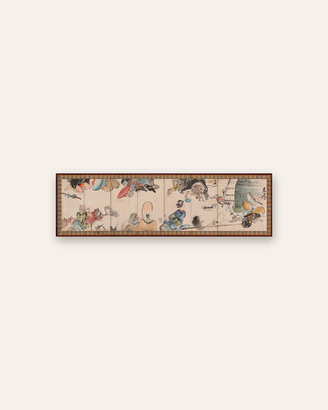 Shibata Zeshin - Gathering of Otsu-e Subjects
