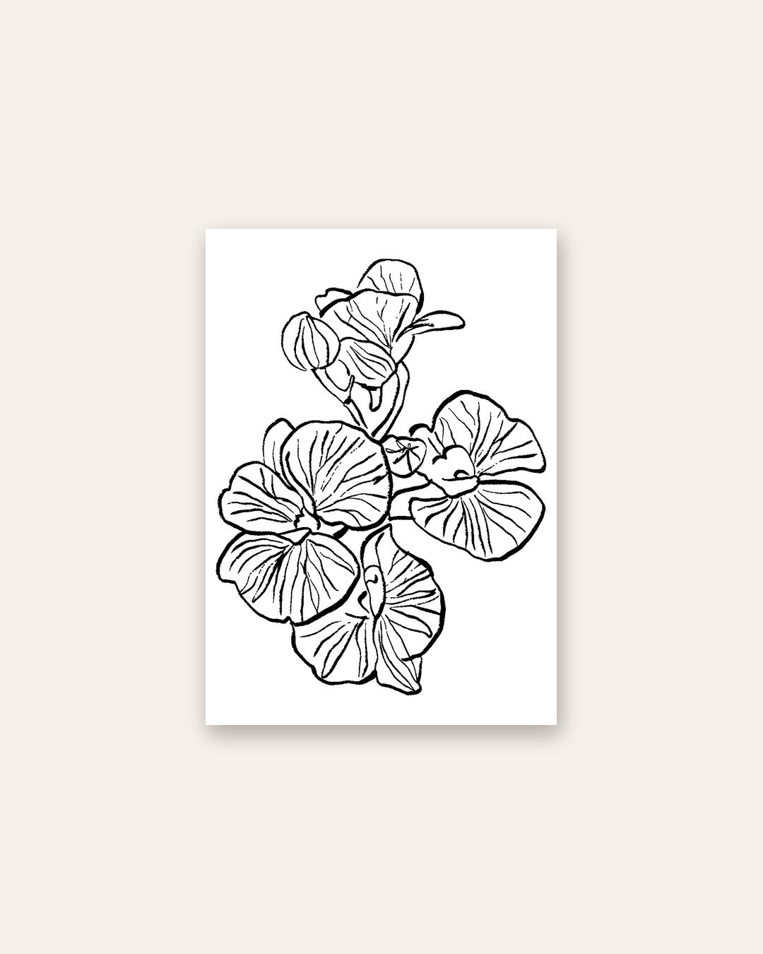 SENT Studio - Blooming Flowers Poster No. 8