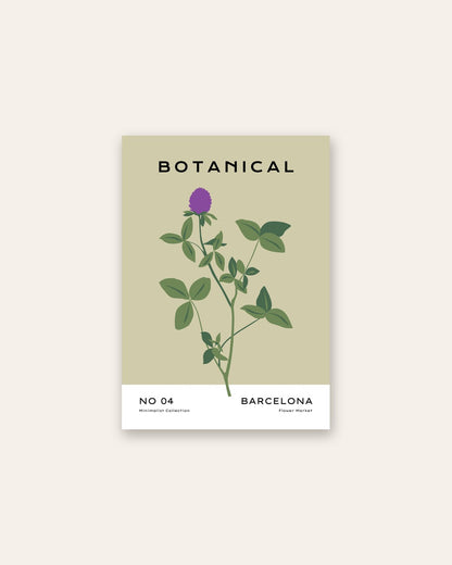 SENT Studio - Botanical Poster No. 29