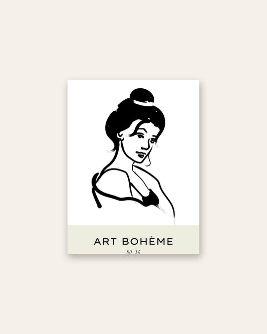 SENT Studio - Bohemian Poster No. 32