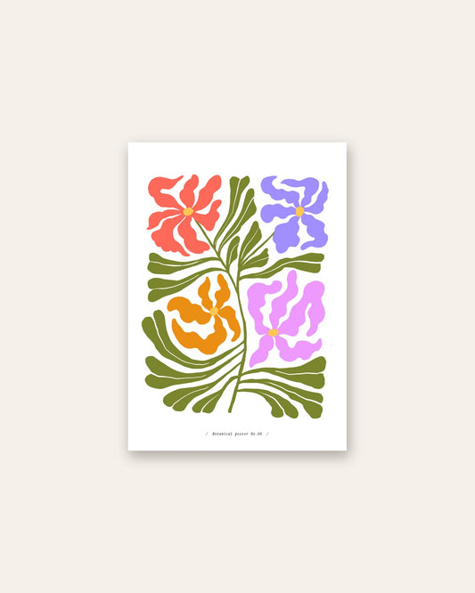 SENT Studio - Blooming Flowers Poster No. 6
