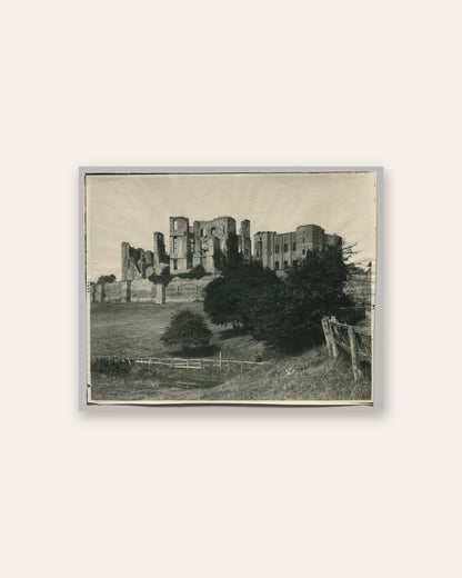 Adolphe Braun - Kenilworth Castle, Warwickshire, England