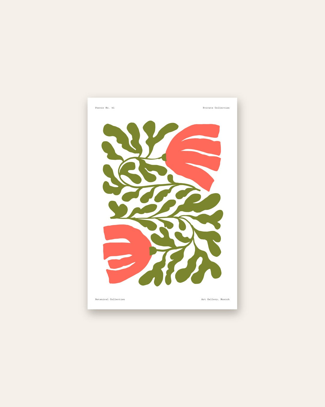 SENT Studio - Blooming Flowers Poster No. 41