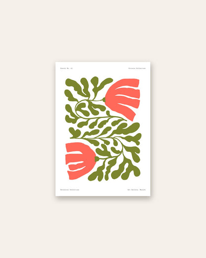 SENT Studio - Blooming Flowers Poster No. 41