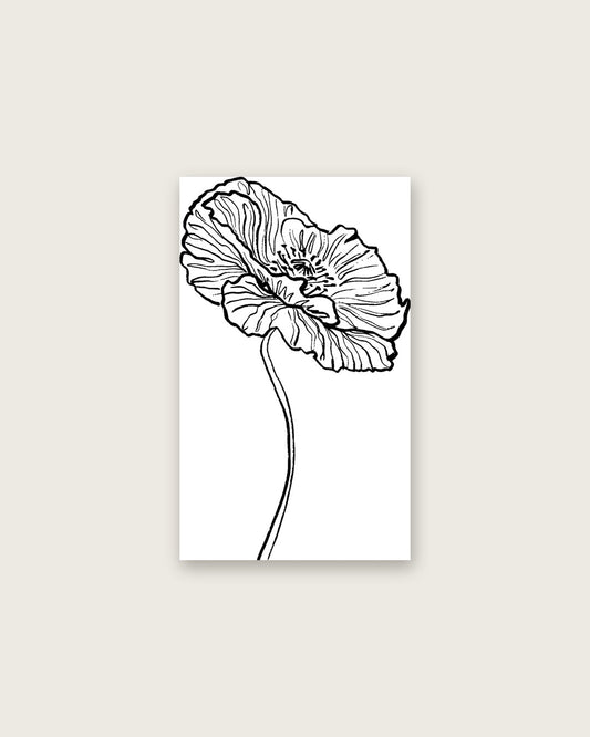 SENT Studio - Blooming Flowers Poster No. 7