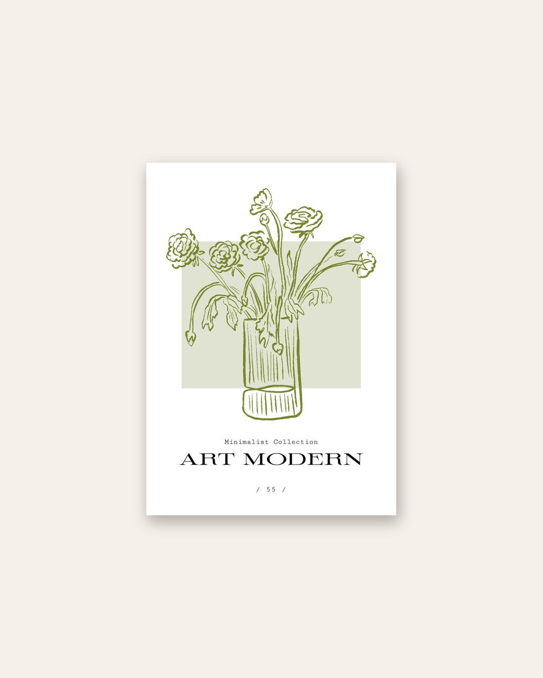 SENT Studio - Blooming Flowers Poster No. 55