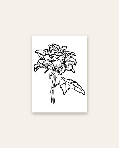 SENT Studio - Blooming Flowers Poster No. 21