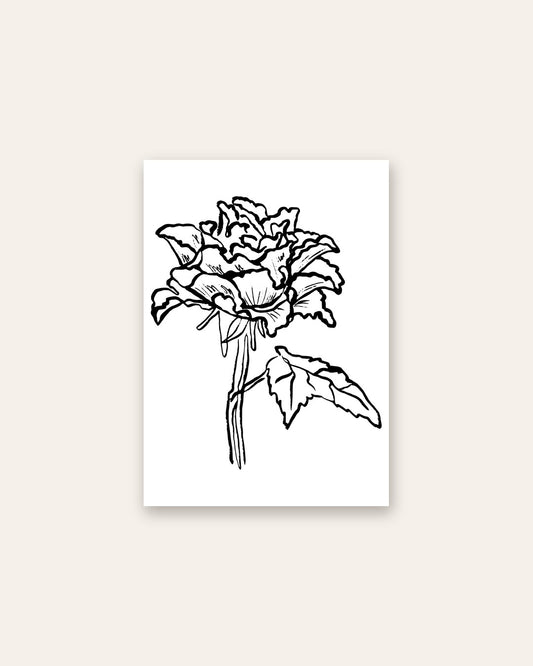 SENT Studio - Blooming Flowers Poster No. 21