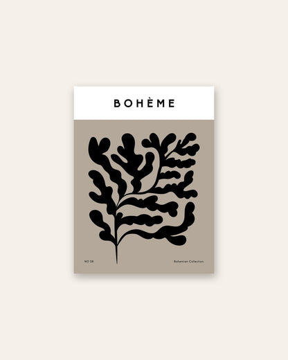 SENT Studio - Bohemian Poster No. 8