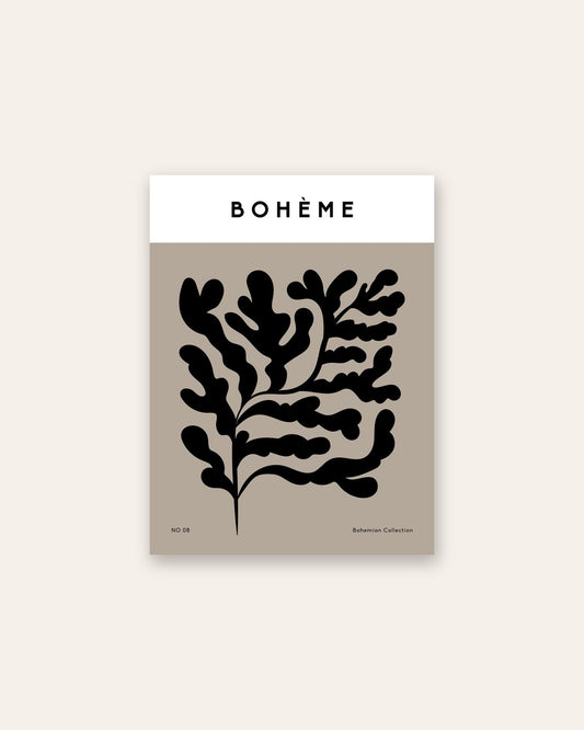SENT Studio - Bohemian Poster No. 8