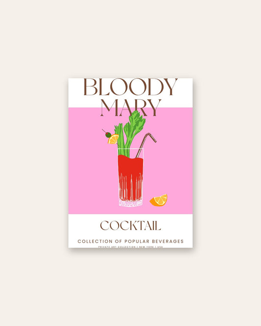 SENT Studio - Cocktail Poster No. 31