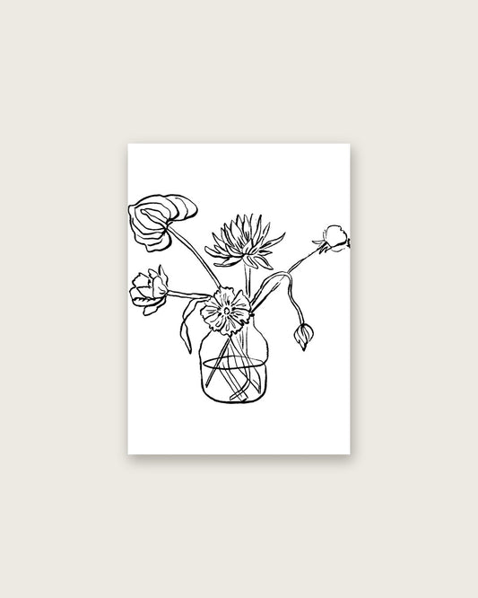 SENT Studio - Blooming Flowers Poster No. 35