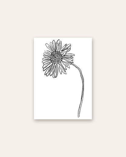 SENT Studio - Blooming Flowers Poster No. 6