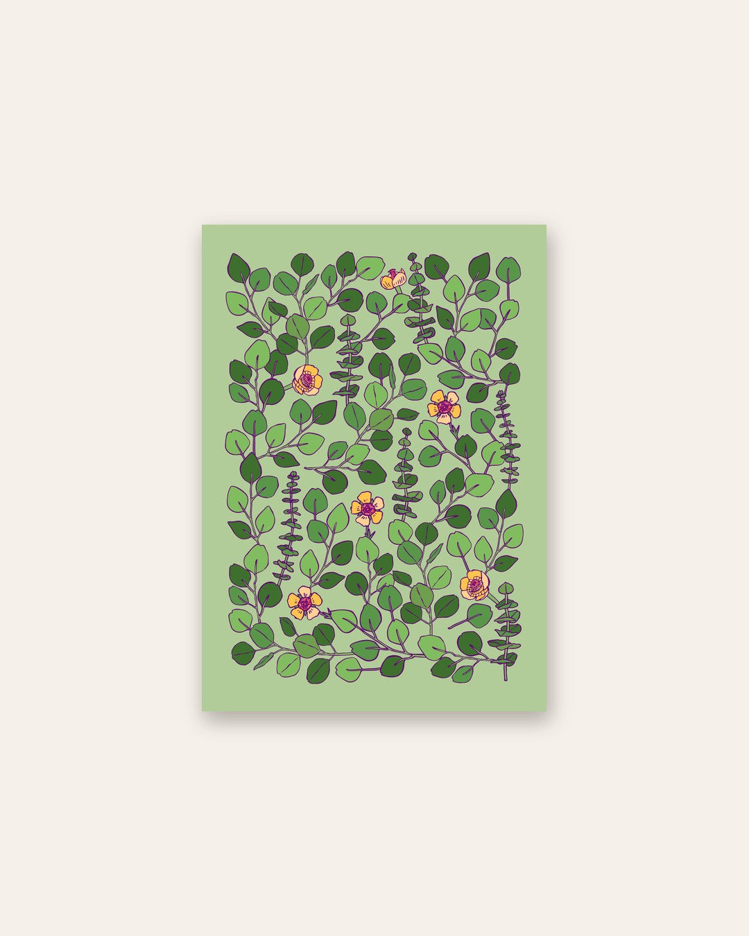 SENT Studio - Flower Poster No. 9