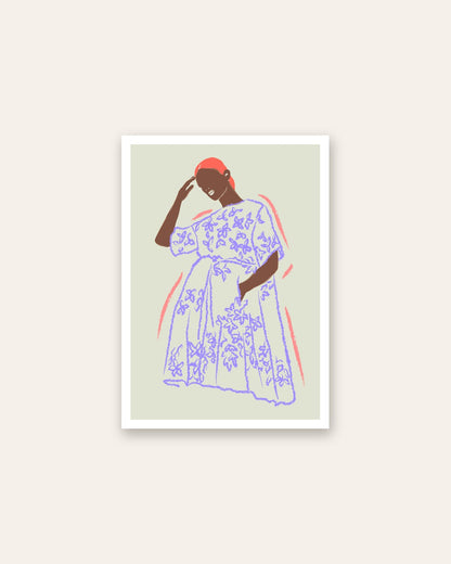 SENT Studio - Blooming Flowers Poster No. 22