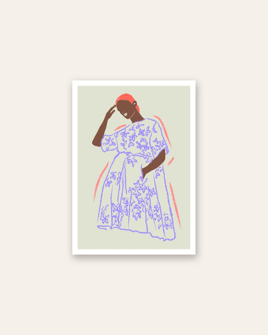 SENT Studio - Blooming Flowers Poster No. 22