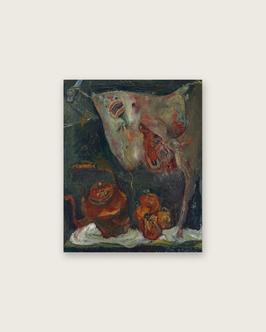 Chaïm Soutine - Still Life with Rayfish