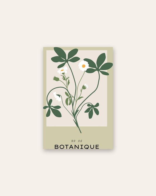 SENT Studio - Botanical Poster No. 4