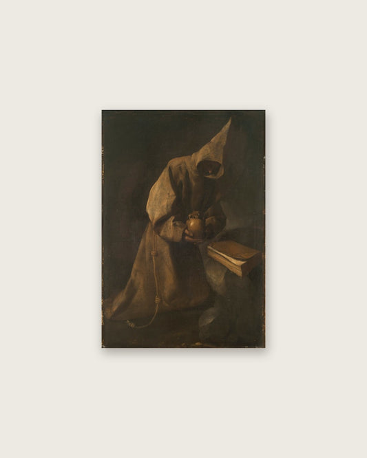 Francisco de Zurbarán - Saint Francis in Meditation