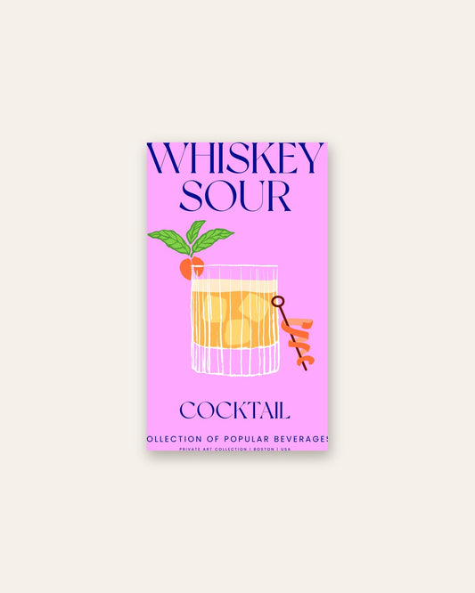SENT Studio - Cocktail Poster No. 21