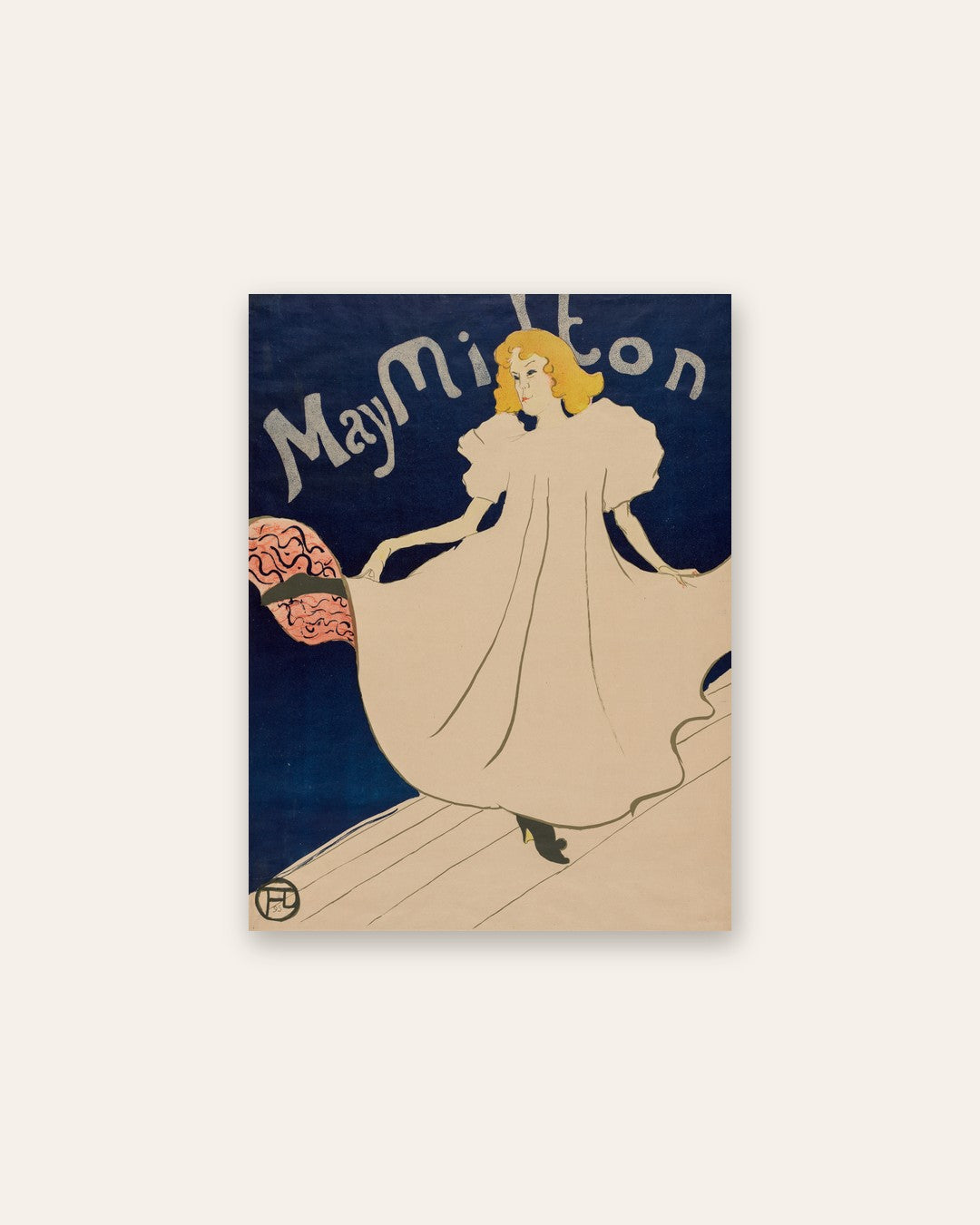 Henri de Toulouse-Lautrec - May Milton
