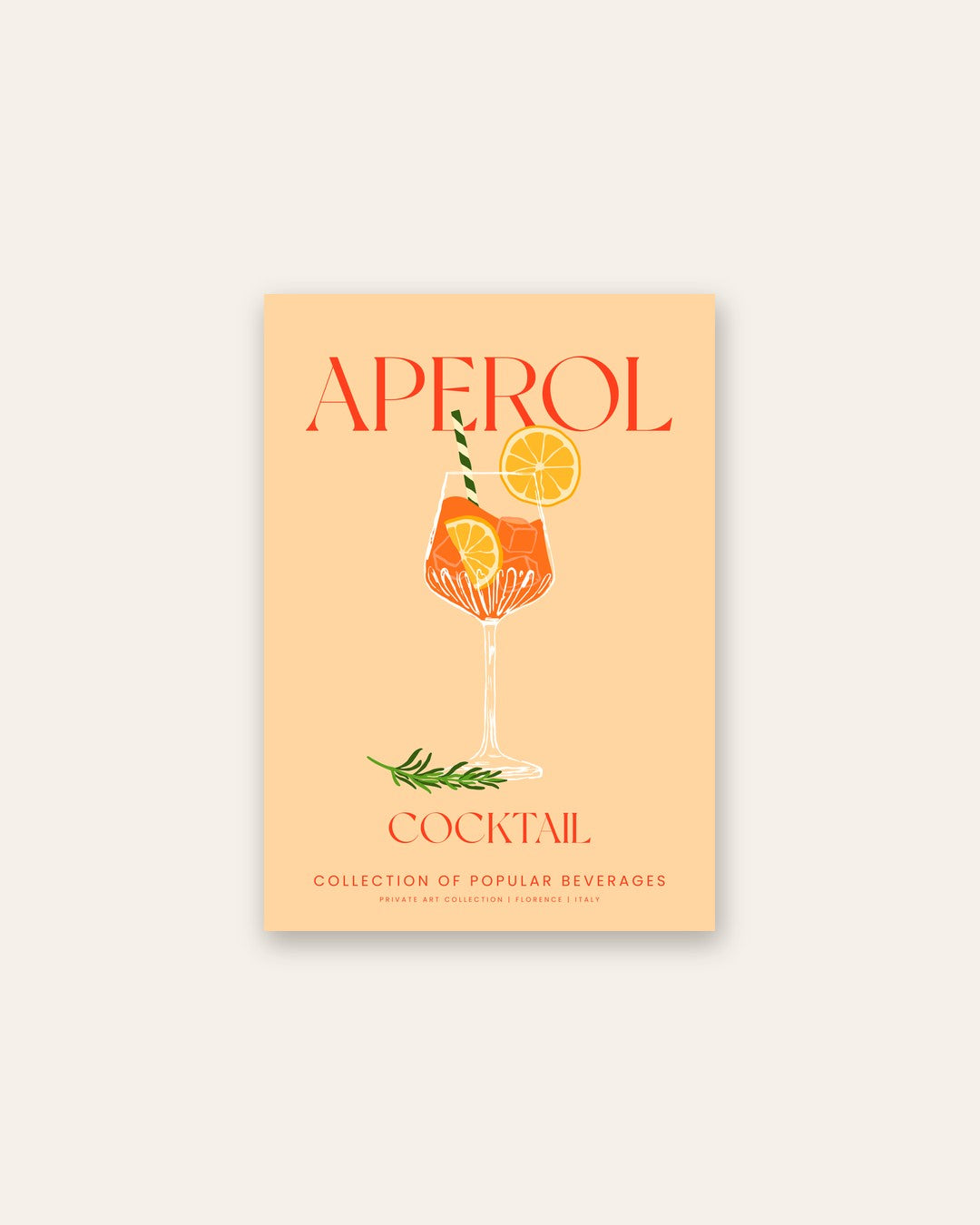 SENT Studio - Cocktail Poster No. 4