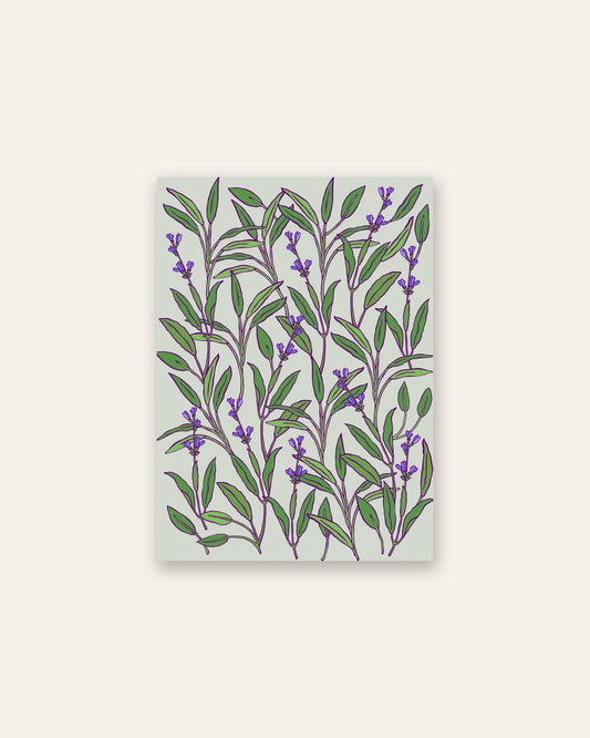 SENT Studio - Flower Poster No. 4