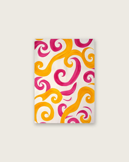 SENT Studio - Abstract Swirls