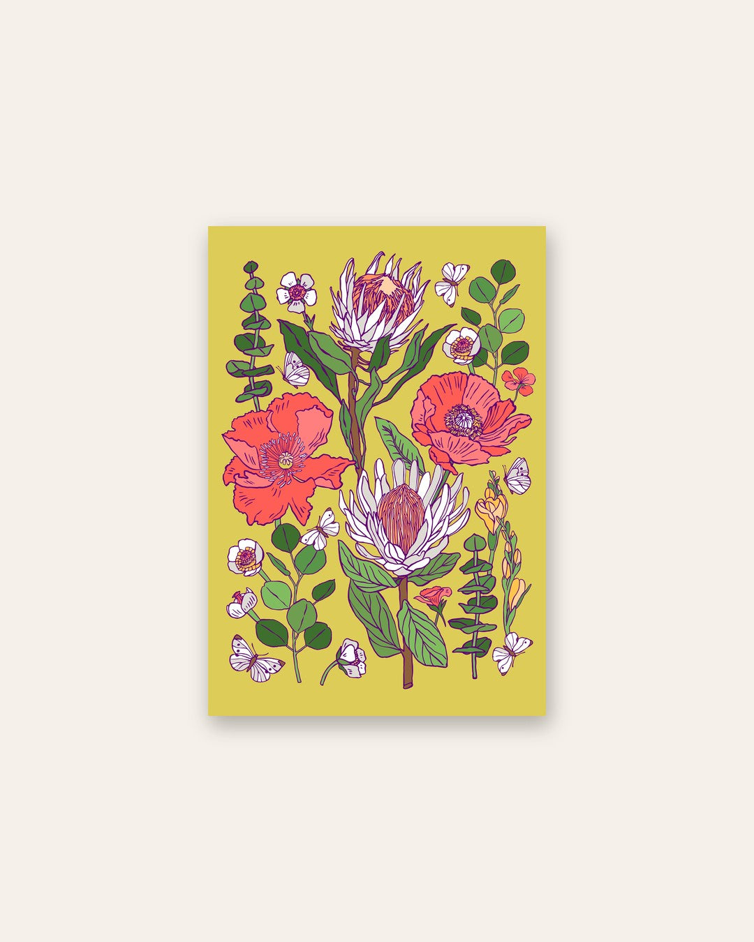 SENT Studio - Flower Poster No. 3