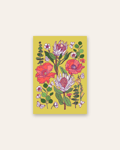SENT Studio - Flower Poster No. 3