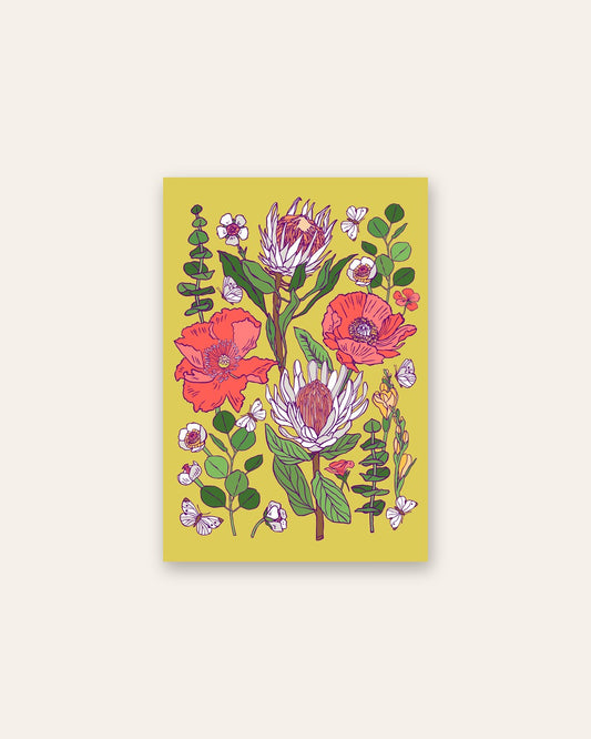 SENT Studio - Flower Poster No. 3