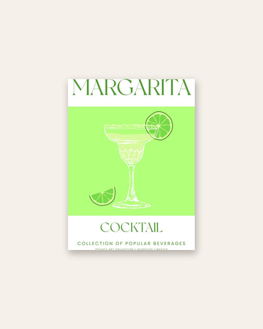 SENT Studio - Cocktail Poster No. 13