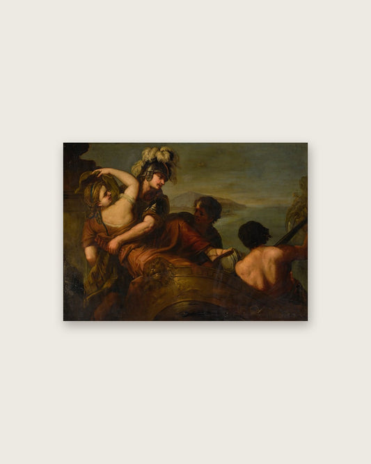 Luca Giordano - Warrior in a Chariot