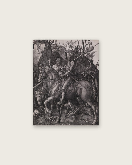 Albrecht Dürer - Knight, Death and the Devil