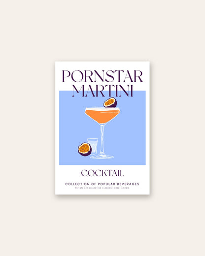 SENT Studio - Cocktail Poster No. 32