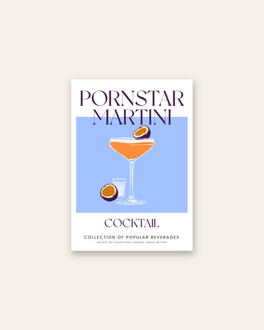SENT Studio - Cocktail Poster No. 32