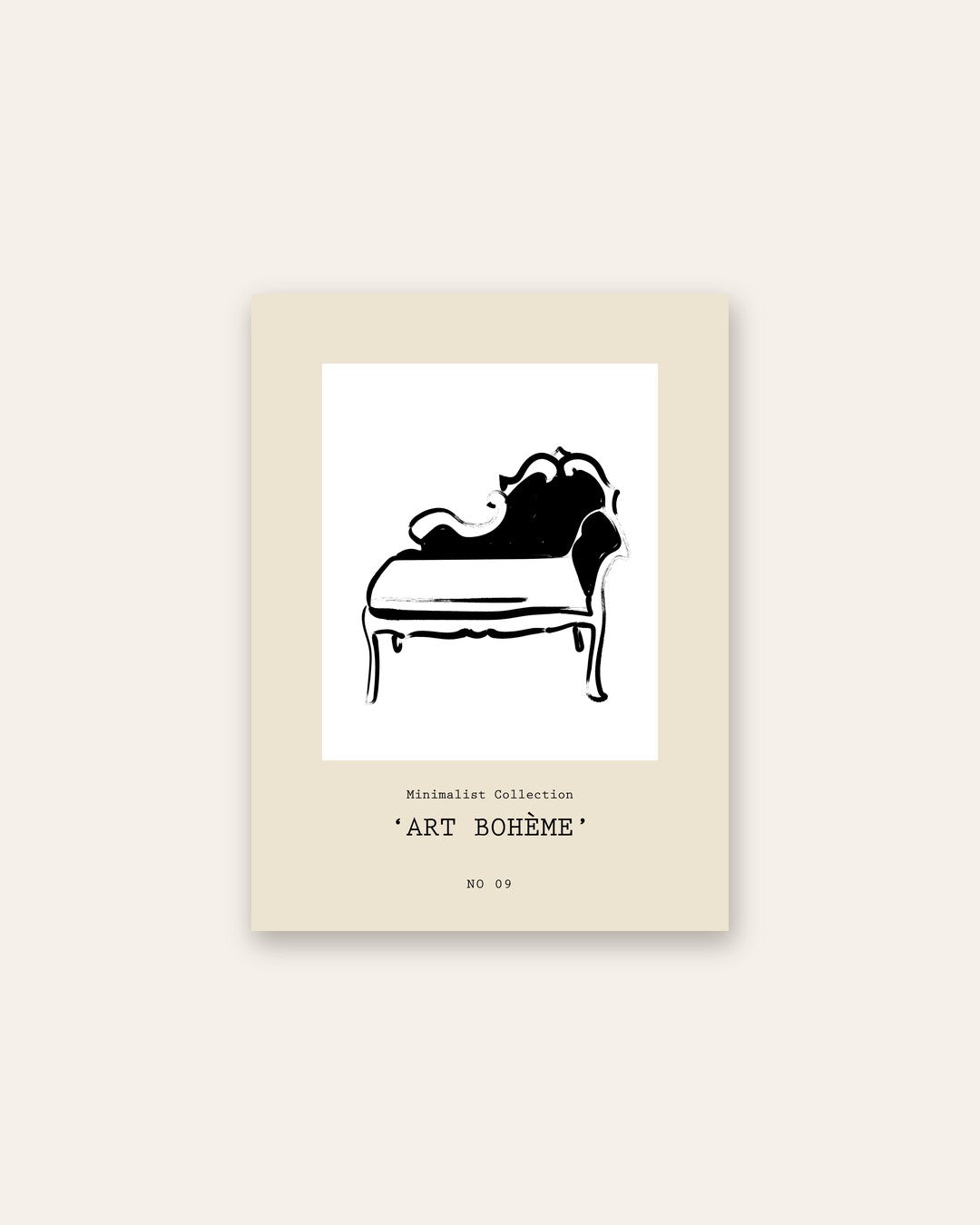 SENT Studio - Bohemian Poster No. 86