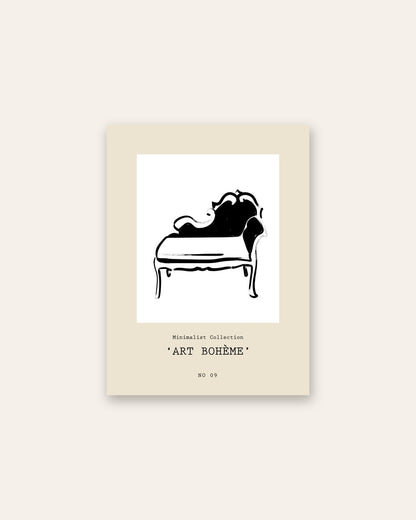 SENT Studio - Bohemian Poster No. 86