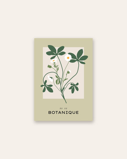 SENT Studio - Botanical Poster No. 4
