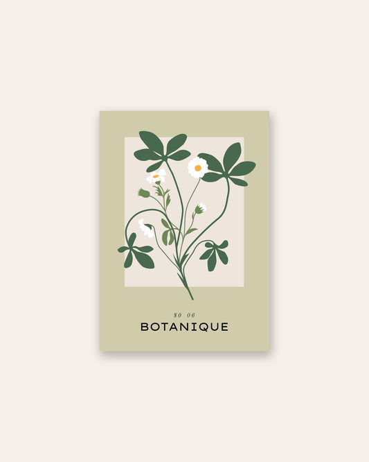SENT Studio - Botanical Poster No. 4